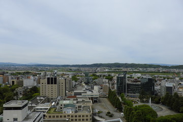 富山市の風景