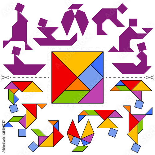 tangram illustrator