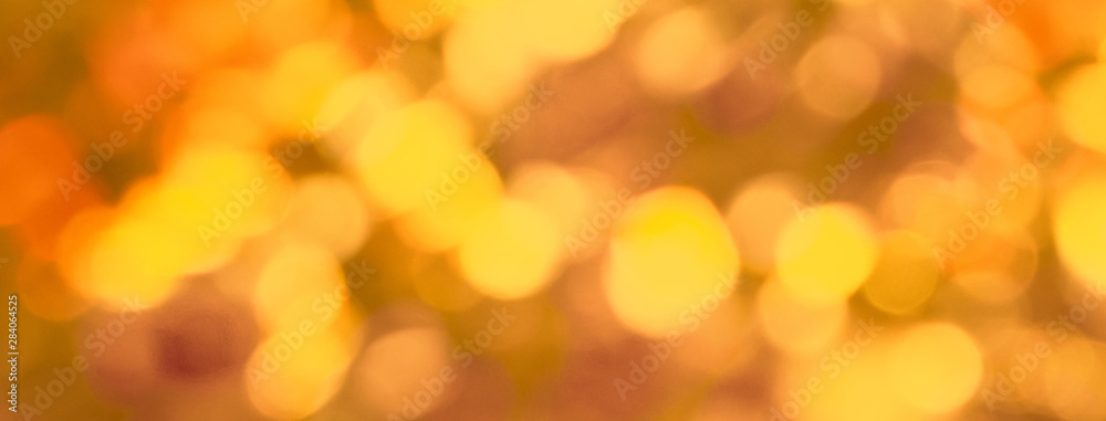 Colorful bokeh golden lights background Stock Photo | Adobe Stock