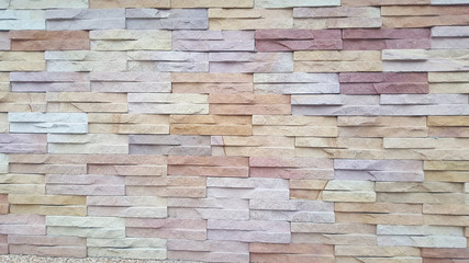 Wall Mural - stone wall background rock pattern brick wallpaper