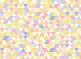 Wall Mural - Colorful triangle abstract background design