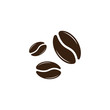 vector coffee beans template vector icon illustration design 
