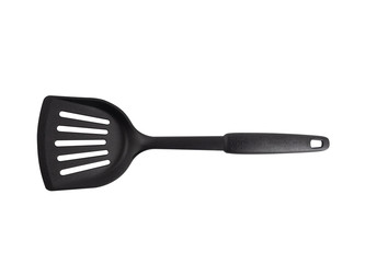 Wall Mural - kitchen spatula on isolated white background