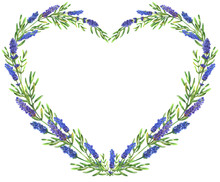 Wildflower Pattern Heart Free Stock Photo - Public Domain Pictures