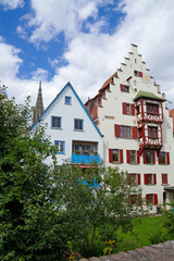 Canvas Print - Altstadt von Ulm