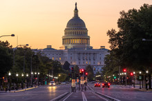 US Capitol Building In Washington DC