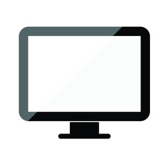 Poster - pc Icon vector. Smart Devices icon. electronic device 