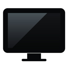 Poster - pc Icon vector. Smart Devices icon. electronic device 