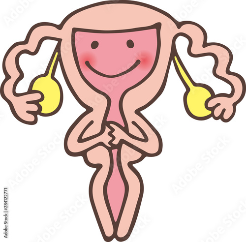 女性性器 Stock Vector Adobe Stock