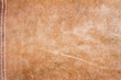 Genuine brown leather texture background