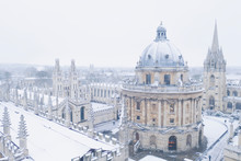 Oxford Radcliff Camera In Snow