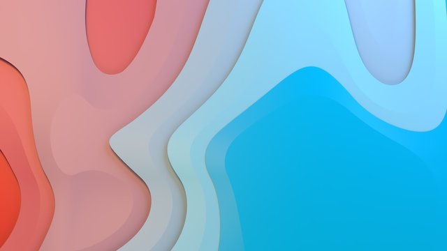 3d rendering abstract minimalism Arizona canyons earth coloured analogous hue schemes complimentary colours graphics design resource crazy wacky bizarre