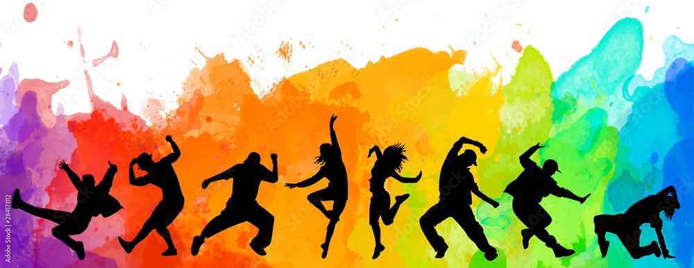 Colorful Dance Images