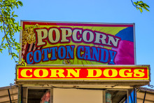 Food Concession Stand Sign