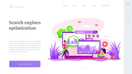 Poster - smm, digital marketing and internet advertisement. search engines, online marketing and seo tools, s