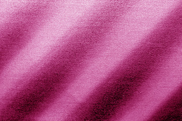 Wall Mural - Plastic glittering texture in pink tone.