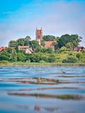 Dywity. Jezioro Dywickie. Warmia, Polska