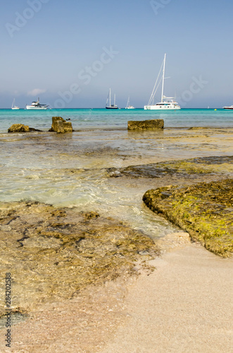 Plage Des Trenc à Majorque Buy This Stock Photo And