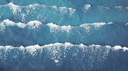 Poster - Sea surface aerial view