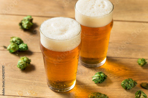 Fotografía Refreshing Summer IPA Craft Beer