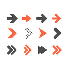 Poster - modern arrows collection