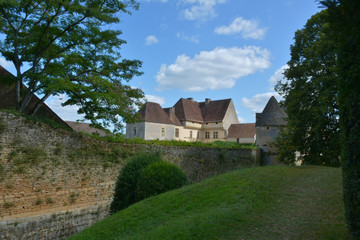 Wall Mural - château de Losse