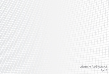 Wall Mural - white abstract background illustration vector.eps 10