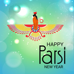 Poster - Parsi new year