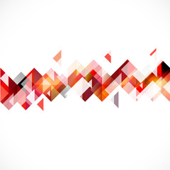 Poster - abstract colorful geometric strip modern template for business or technology presentation, vector il