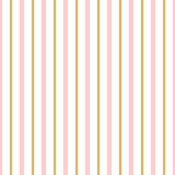 Pink seamless pattern vertical striped geometric ornament golden, pink lines Background wallpaper for baby girl