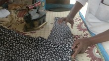 Charcoal Ironing The Clothes With A Charcoal Heated Iron Box Taken On 25-november-2018 Jakkur Bangalore Karnataka India