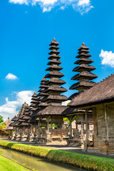 Canvas Print - Pura Taman Ayun Temple in Bali, Indonesia