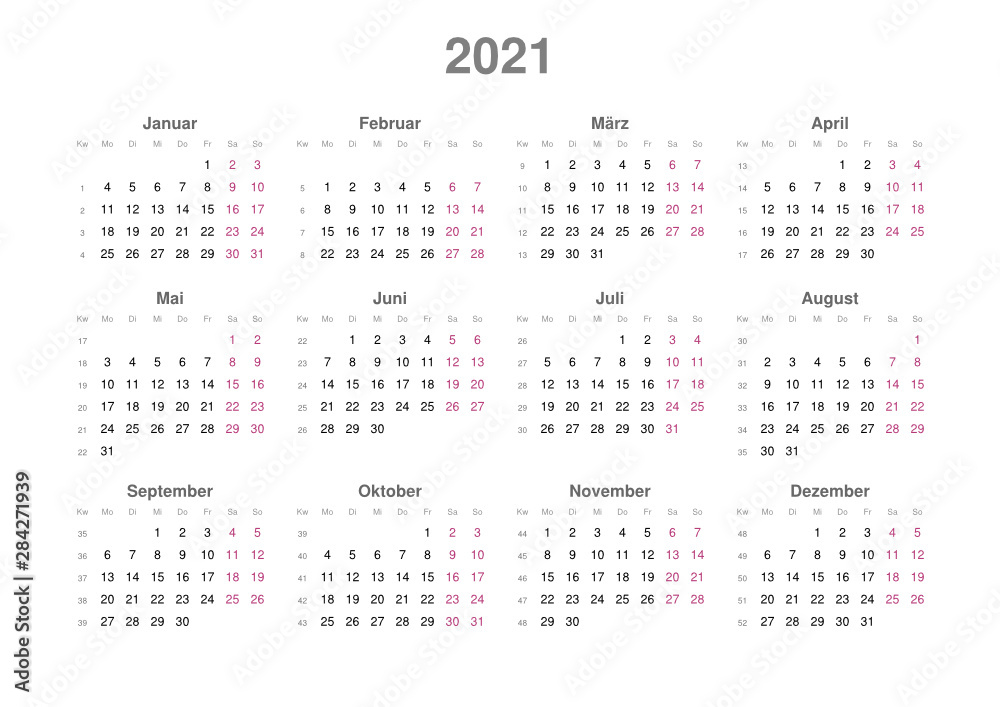 Kalender 2021 Querformat Montag Bis Sonntag Stock Gamesageddon kalender kw 41 2021