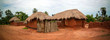 woodoo Village of Ewe aka Gen people . Anfoin, Togo