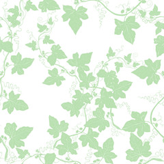 Vine seamless pattern