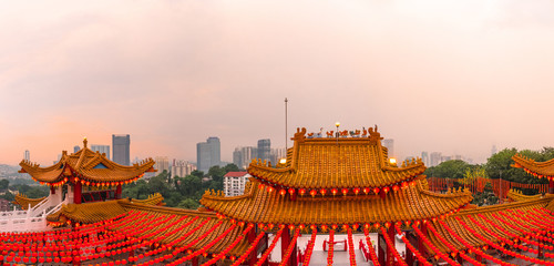 Sticker - Chinese temple in Malaysia