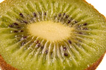 Wall Mural - Kiwi half background