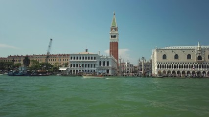 Wall Mural - View of Venice landmarks