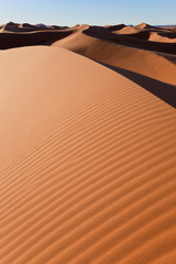 Poster - Dunes, Erg Chebbi, Sahara Desert, Morocco