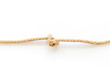 © 279photo - isolated rope mockup on white background top view