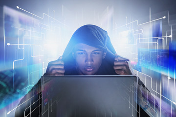 Poster - Young hacker, coding and data protection