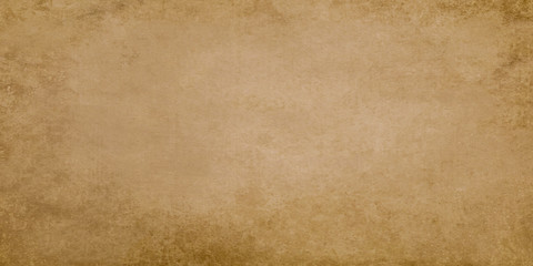 Brown wide grunge vintage paper.