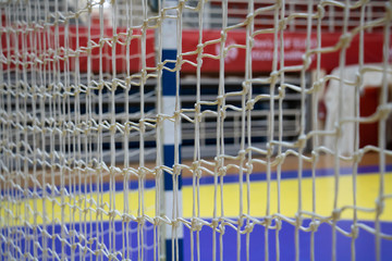 Wall Mural - Handball, ready for the match.