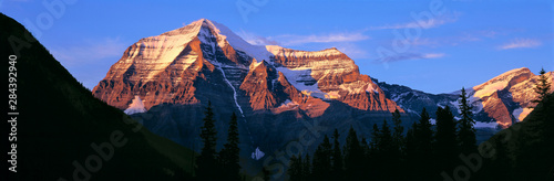 Fotomural Canada, British Columbia, Mt Robson
