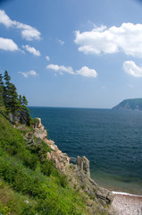 Wall Mural - Canada, Nova Scotia, Cape Breton Island, Cabot Trail, Ingonish.