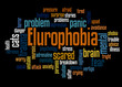 © kalpis - Elurophobia fear of cats  word cloud concept 3