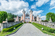 Czech Republic, Bohemia, Nove Hrady Chateau.