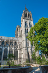 Canvas Print - Rouen Cathedral, Rouen, Normandy, France