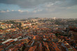 Blick über die Stadt Porto/ Portugal. Häusermeer und Stadtansicht.