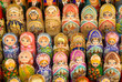 © Inger Hogstrom/Danita Delimont - Russia. Moscow. Arbatskaya. Stary Arbat. Matryoshka dolls.